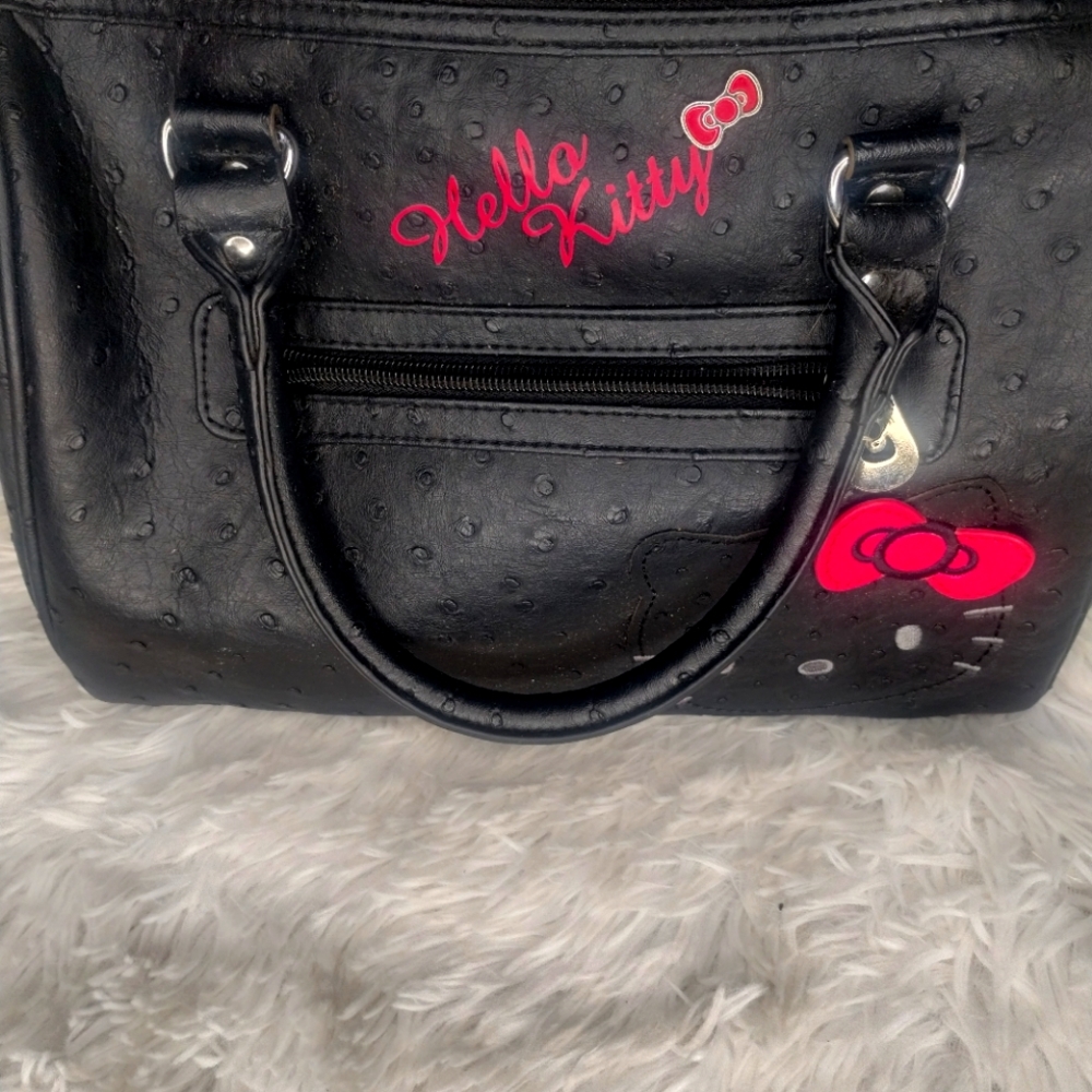 Sanrio Hello Kitty Round Bag Double Handle